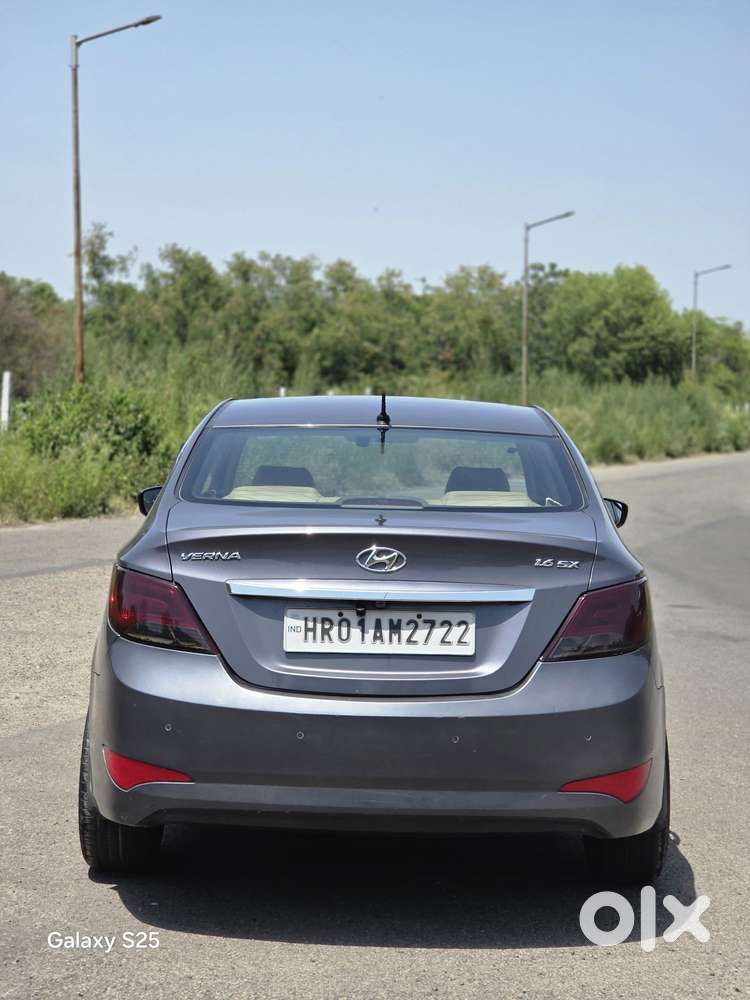 Hyundai Verna 1.6 Sx (o) Crdi At, 2015, Diesel