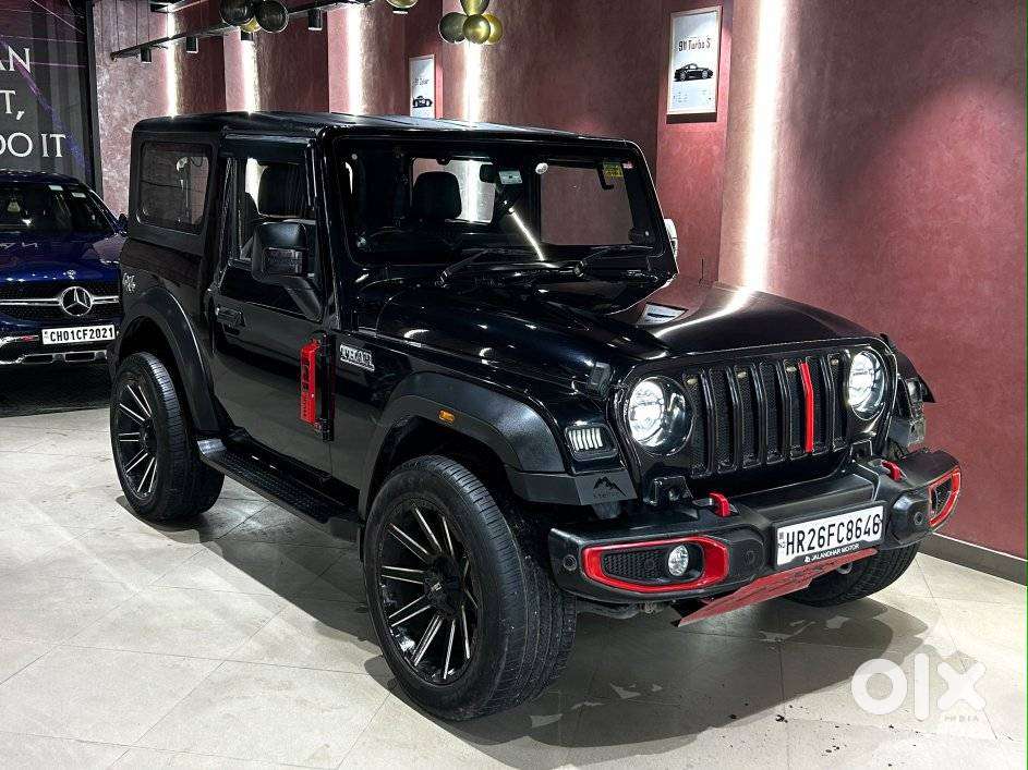 Mahindra Thar Lx D At 4wd Ht, 2023, Diesel