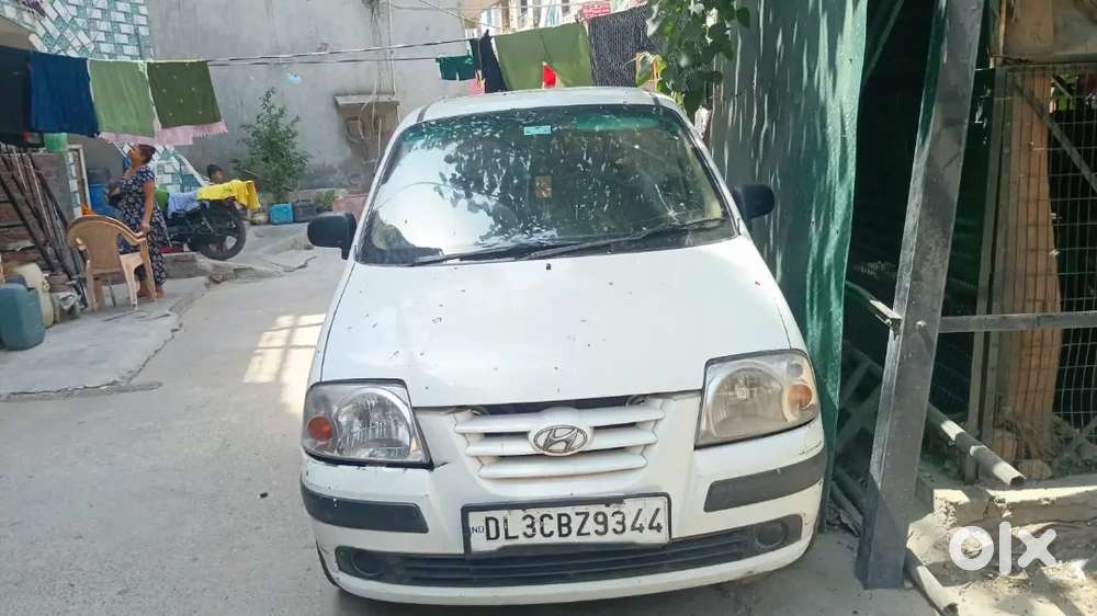 Hyundai Santro Xing 2014 Xl Cng