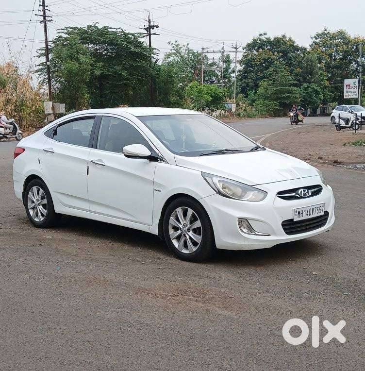 Hyundai Verna, 2013, Diesel