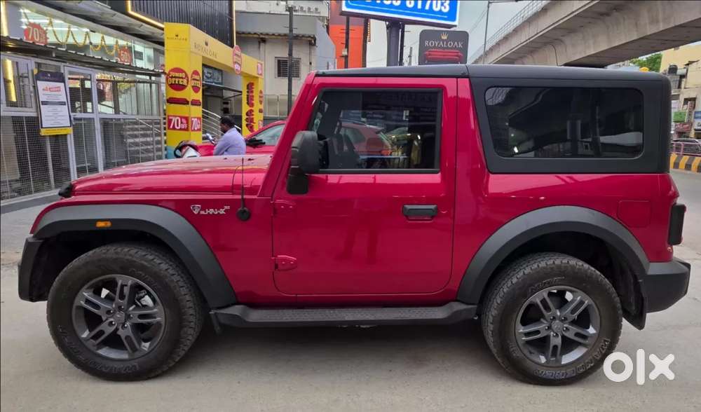Mahindra Thar, 2026, Diesel