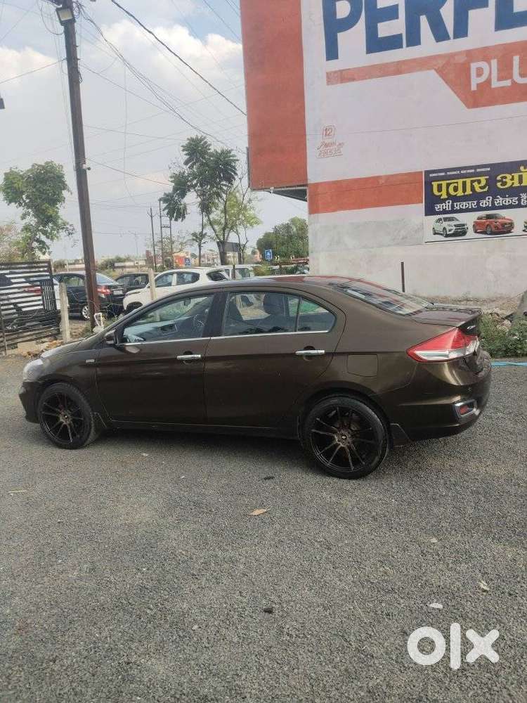 Maruti Suzuki Ciaz 2014-2017 Zdi Shvs, 2017, Diesel
