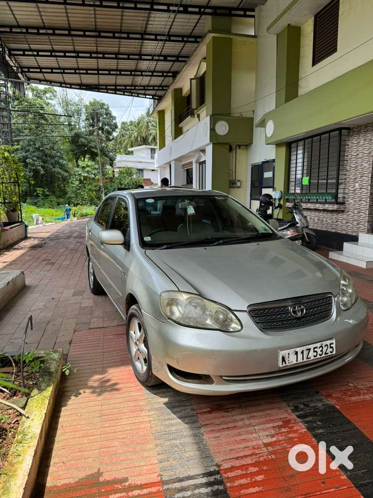 Toyota Corolla Petrol 2006 Year