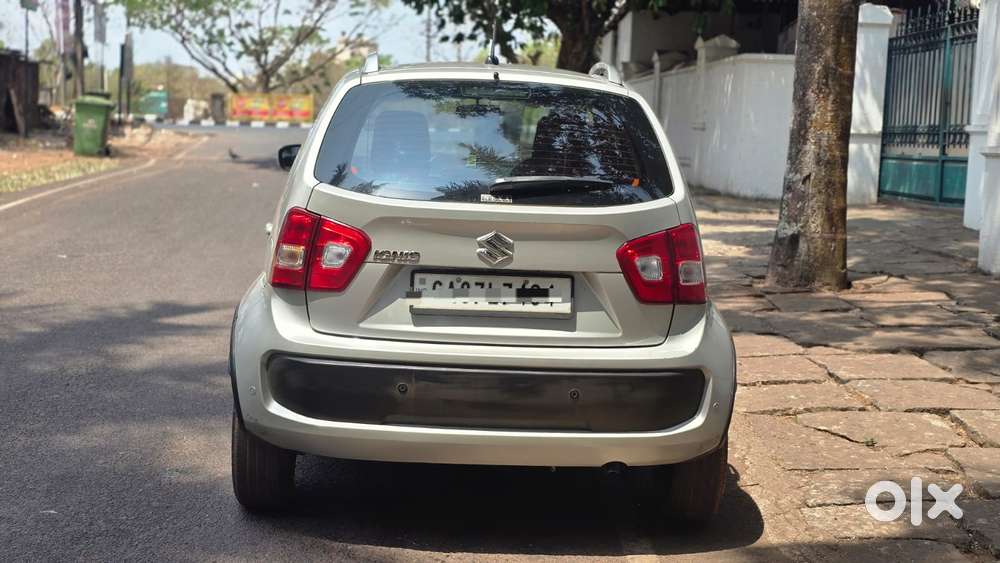 Maruti Suzuki Ignis 1.2 Zeta Amt, 2019, Petrol