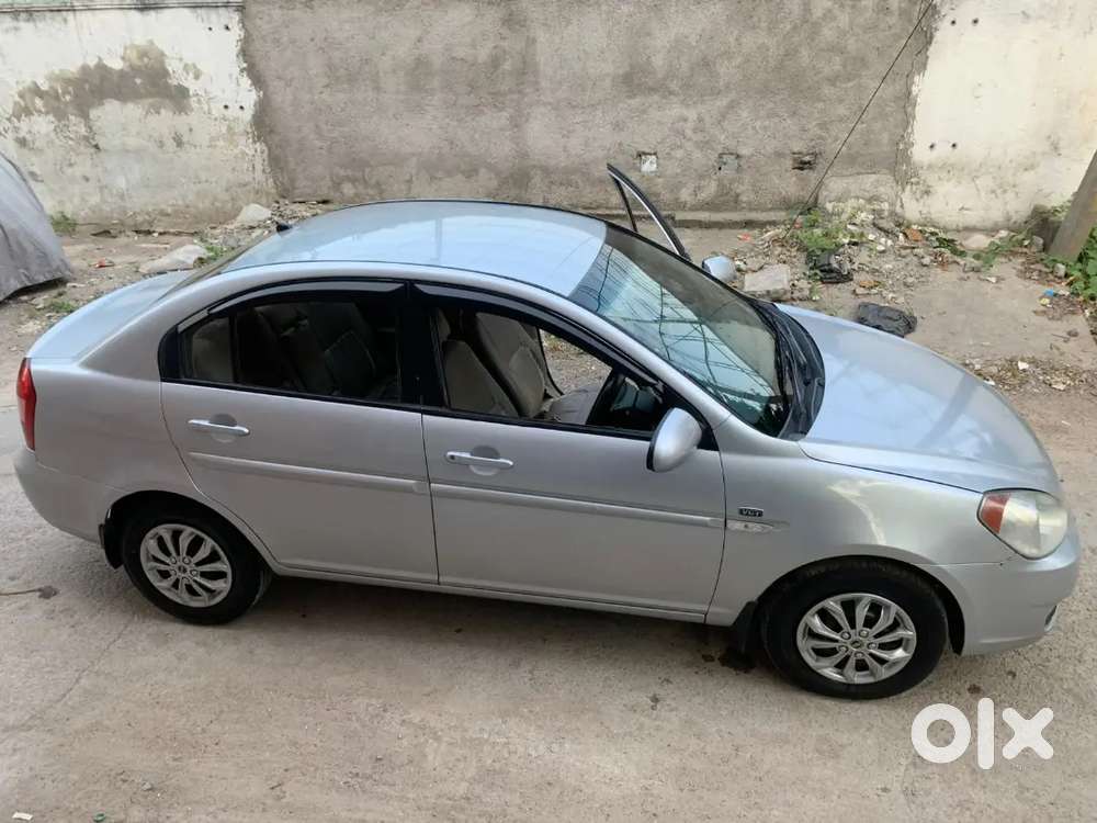 Hyundai Verna 2008 Diesel Well Maintained
