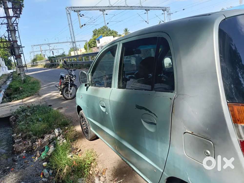 Hyundai Santro 2000 Lpg Well Maintained