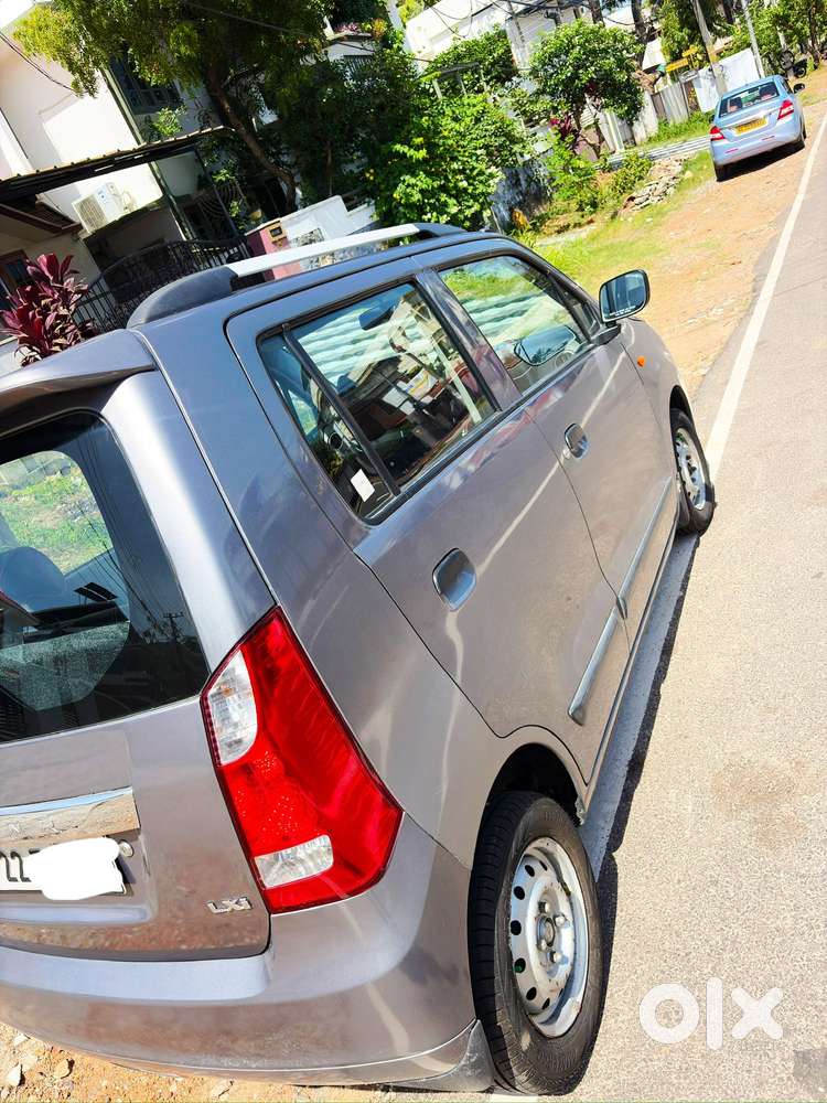 Maruti Suzuki Wagon R Lxi, 2012, Petrol