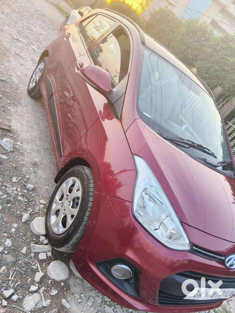 Hyundai Grand I10 2016-2017 Sportz, 2016, Petrol