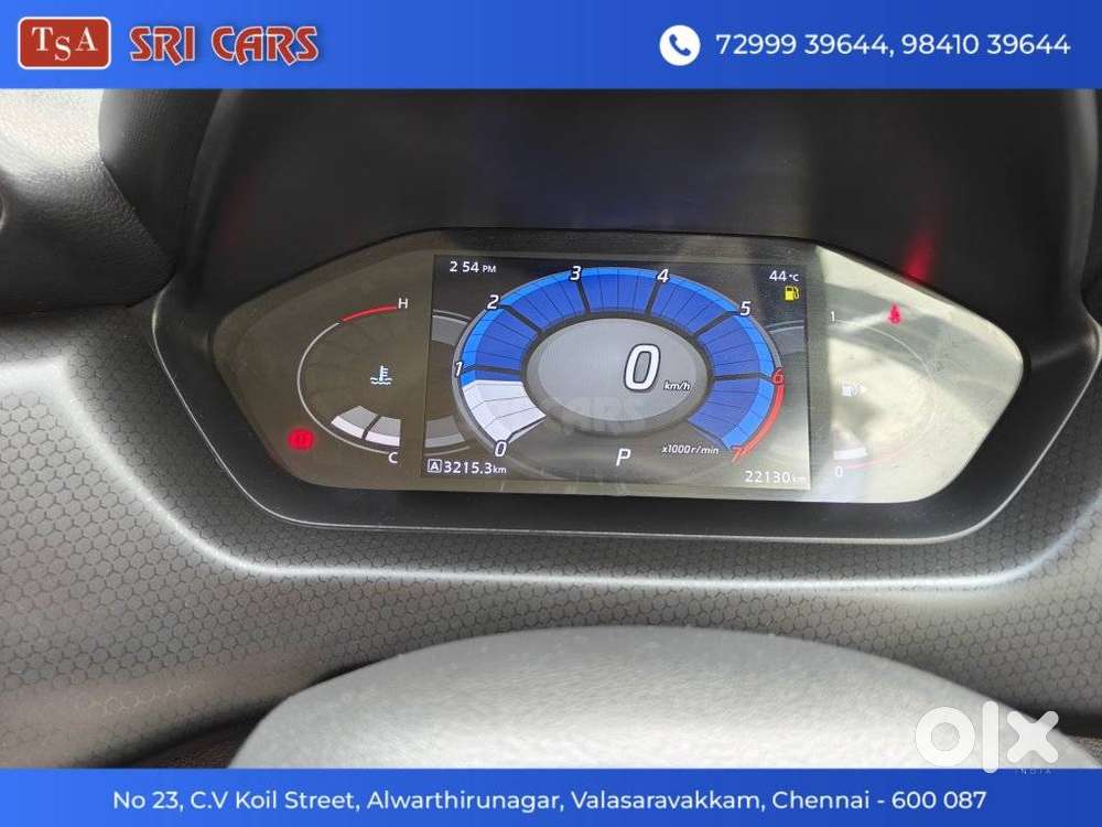 Nissan Magnite 1.0 Xv Premium Turbo Cvt, 2020, Petrol