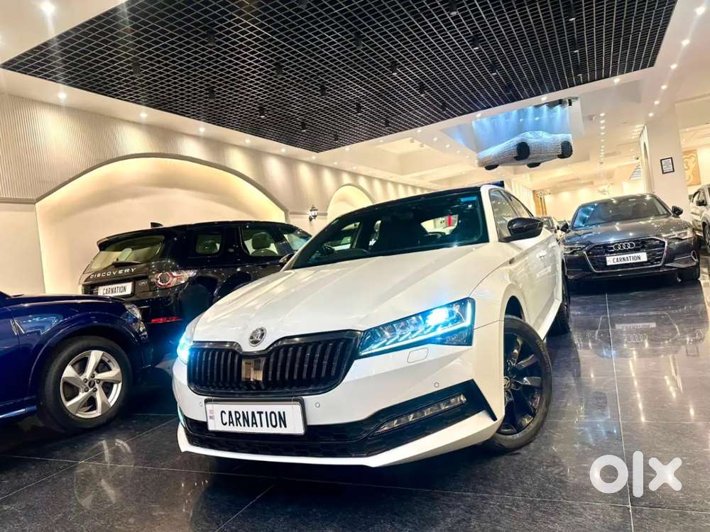 Skoda Superb, 2021, Petrol
