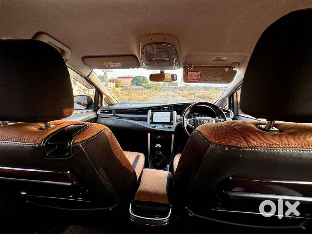 Toyota Innova Crysta 2.4 Z 7 Str, 2021, Diesel