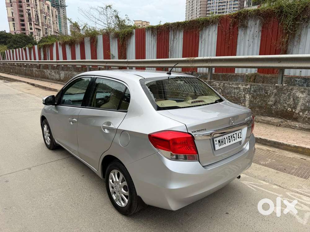 Honda Amaze S Mt I-vtec, 2015, Petrol