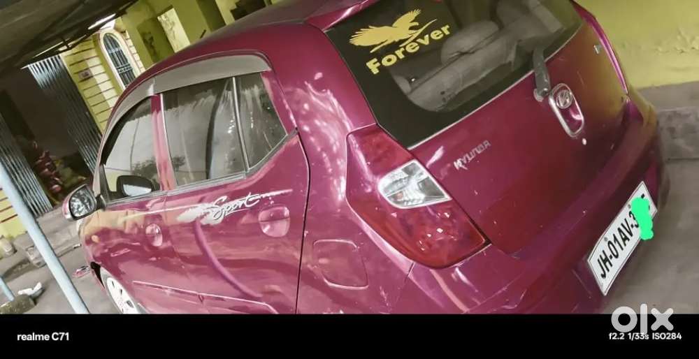 Hyundai I10 Sportz 2014 Year