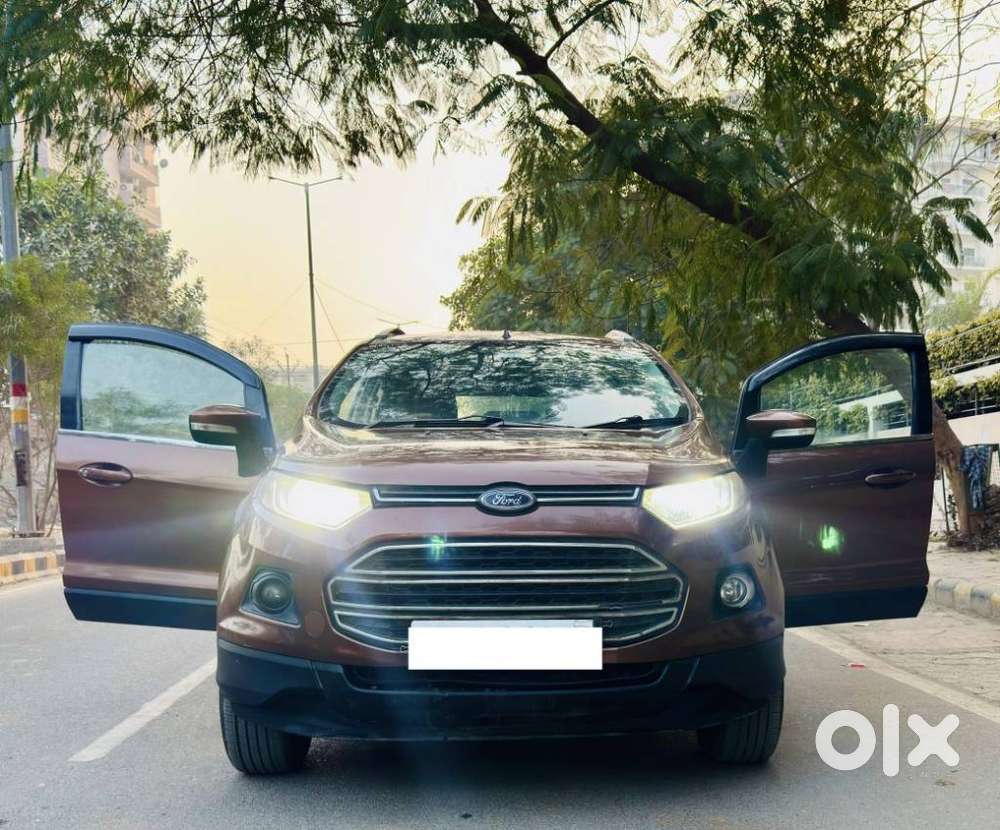 Ford Ecosport 1.5 Diesel Titanium, 2017, Diesel