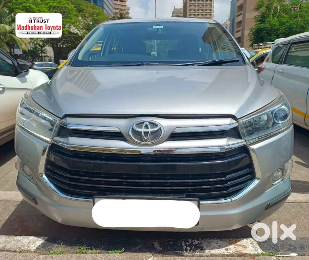 Toyota Innova Crysta, 2018, Diesel