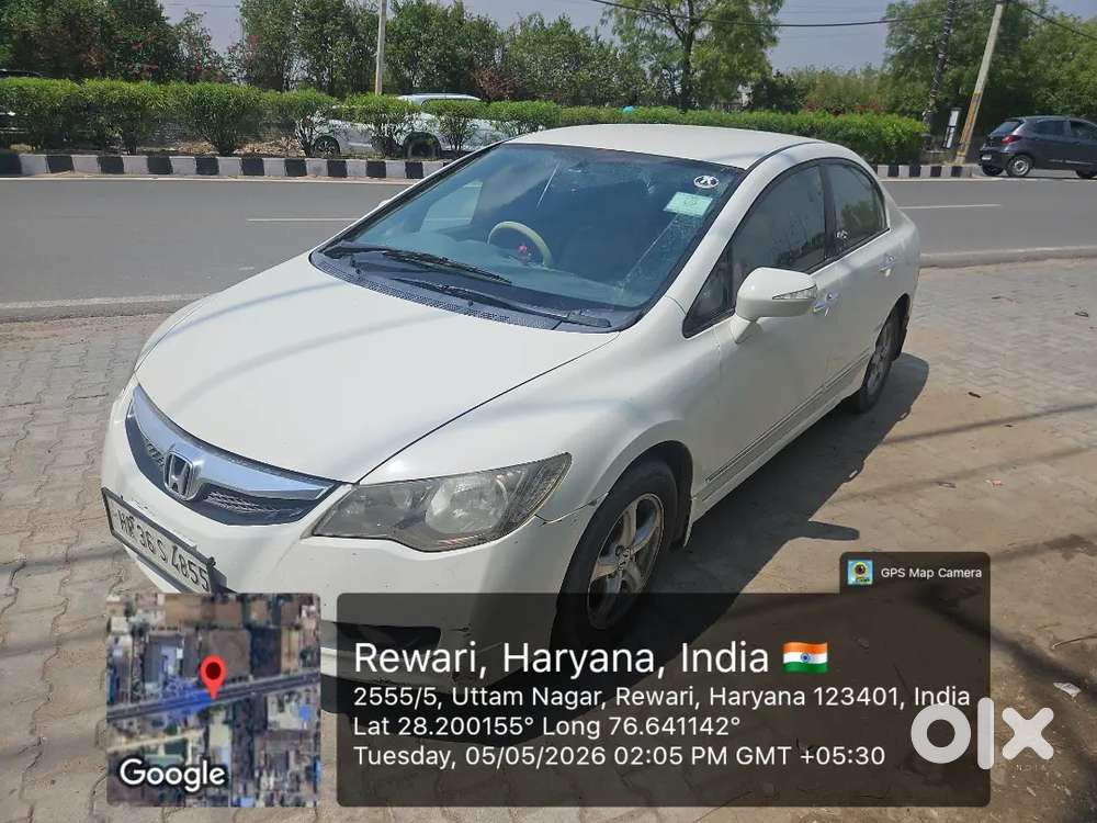 Honda Civic 2012 Cng & Hybrids 137256 Km Driven