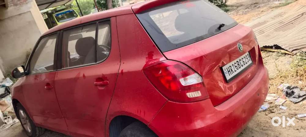 Skoda Fabia 2010 Petrol 83000 Km Driven