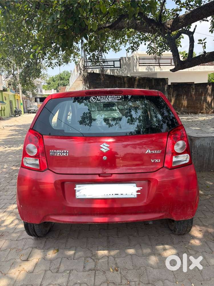 2012 Maruti A-star Petrol Manual Car