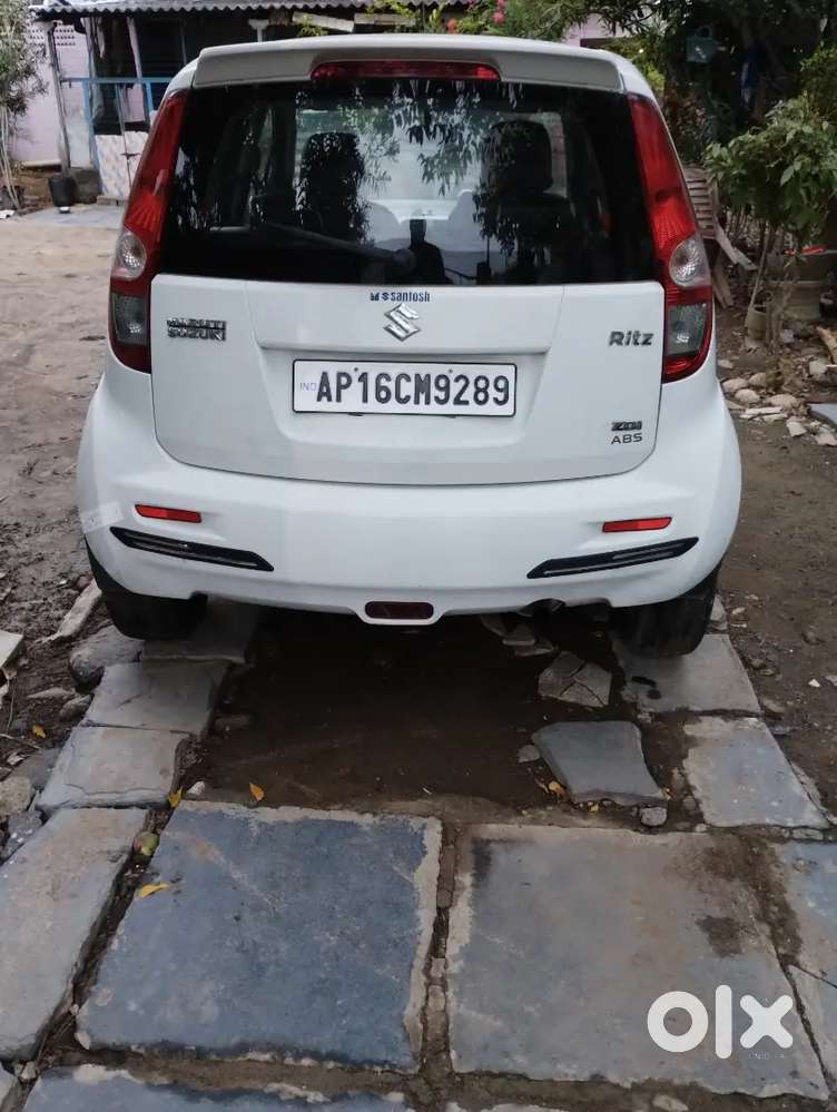 Maruti Suzuki Ritz 2014 Diesel 123000 Km Driven