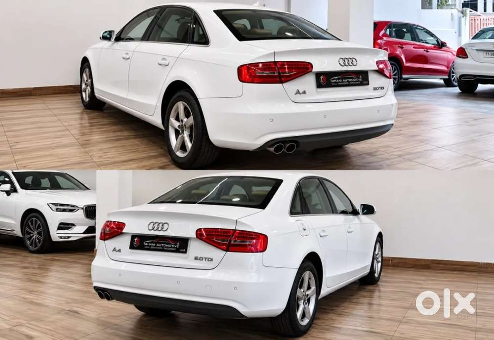 Audi A4 2.0 Tdi (143bhp), 2013, Diesel