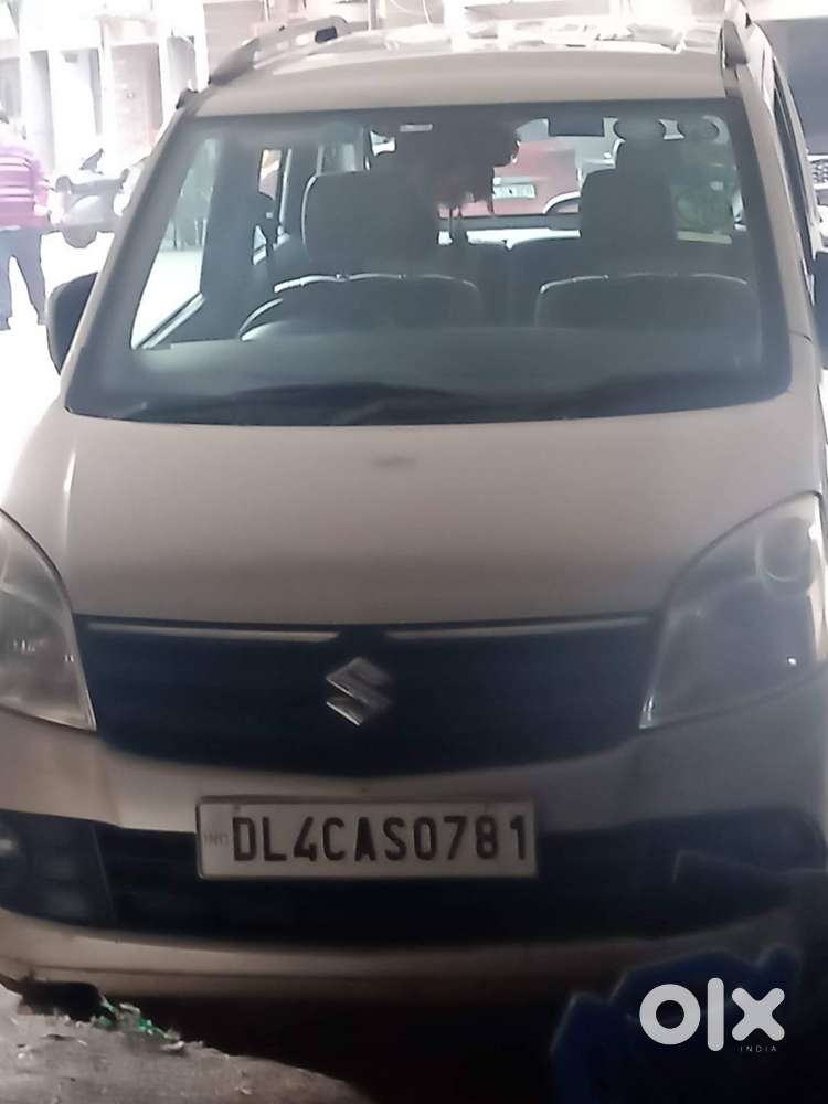 Silver Grey Wagon R Vxi For Sale