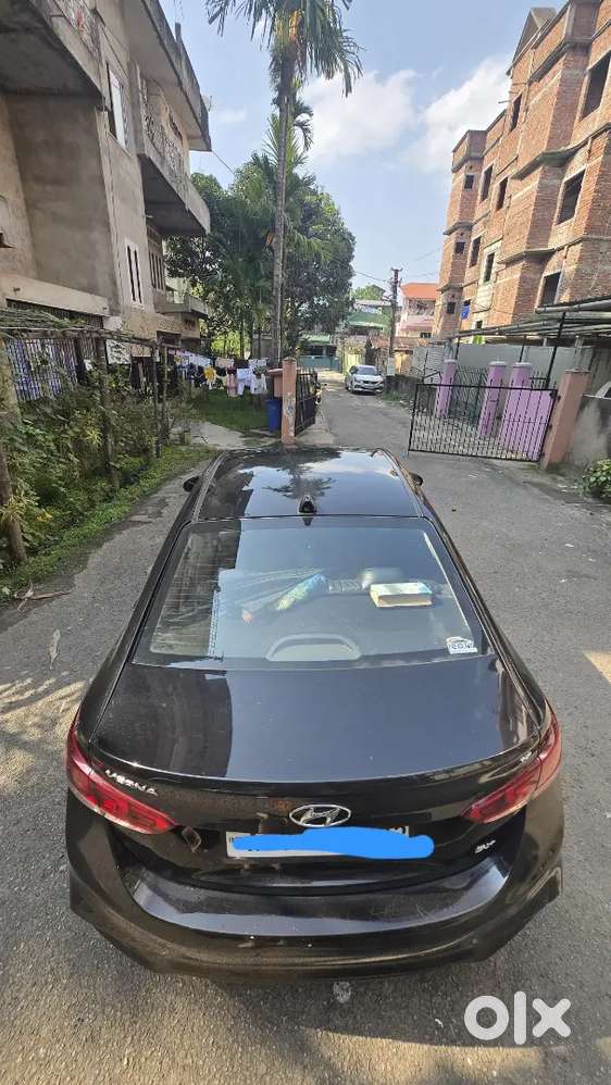 Hyundai Verna 1.6 Litre Petrol 2018 Model Only 83500 Kms Driven