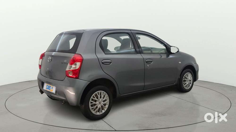 Toyota Etios Liva 2013-2014 G, 2013, Petrol