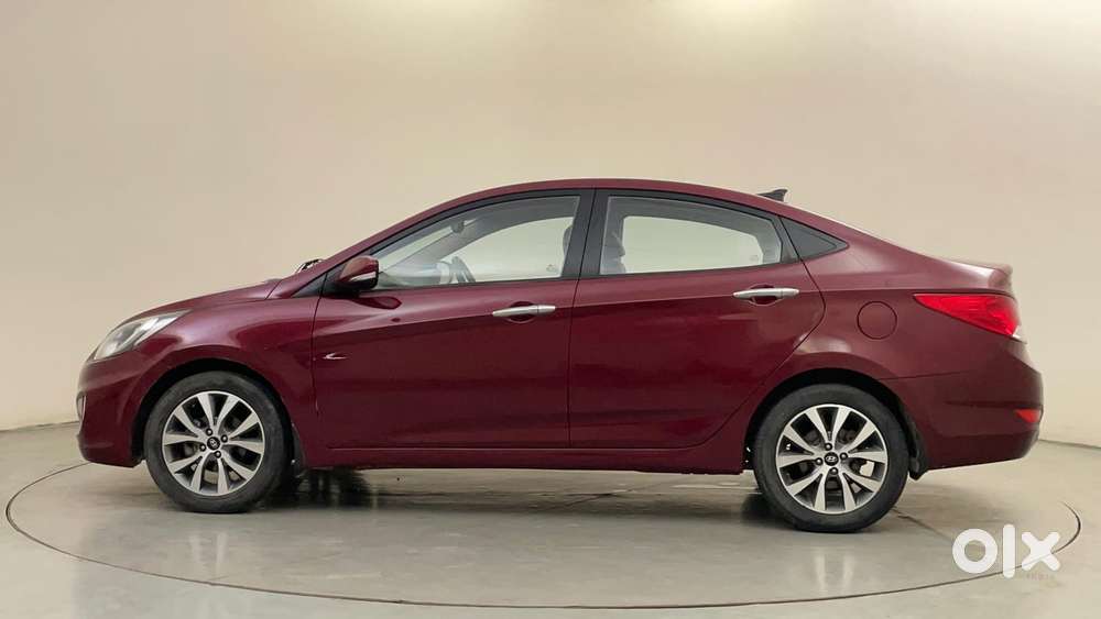 Hyundai Verna 1.6 Vtvt Sx, 2014, Petrol
