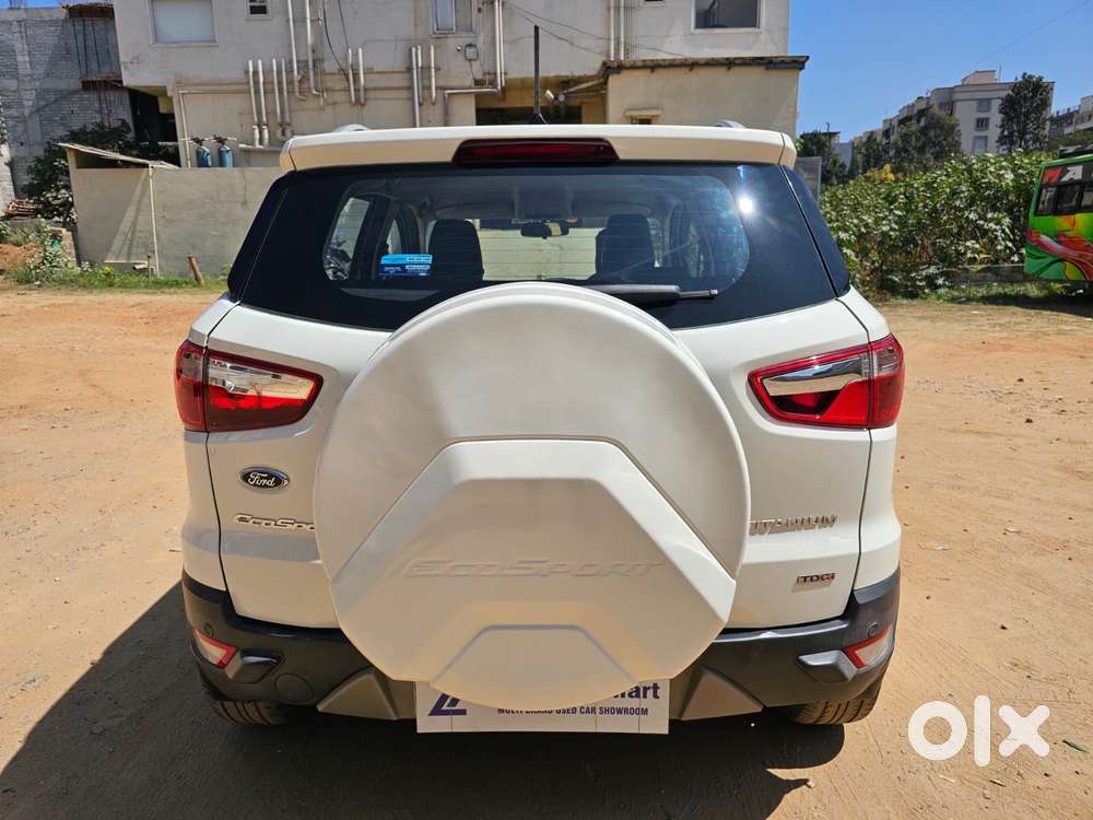 Ford Ecosport 1.5 Diesel Titanium, 2020, Diesel