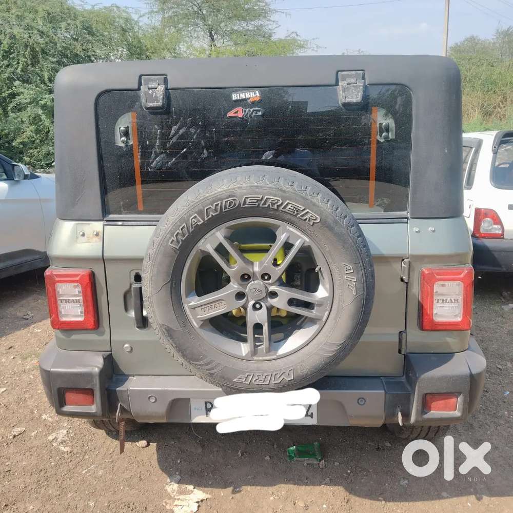 Mahindra Thar 2022 Diesel 90000 Km Driven