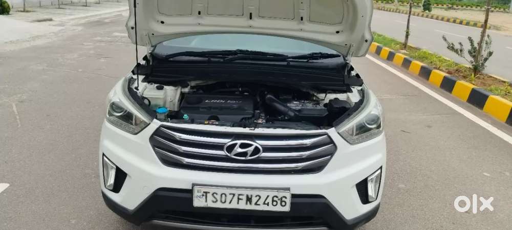 Hyundai Creta 1.6 Crdi Sx Plus Dual Tone, 2017, Diesel