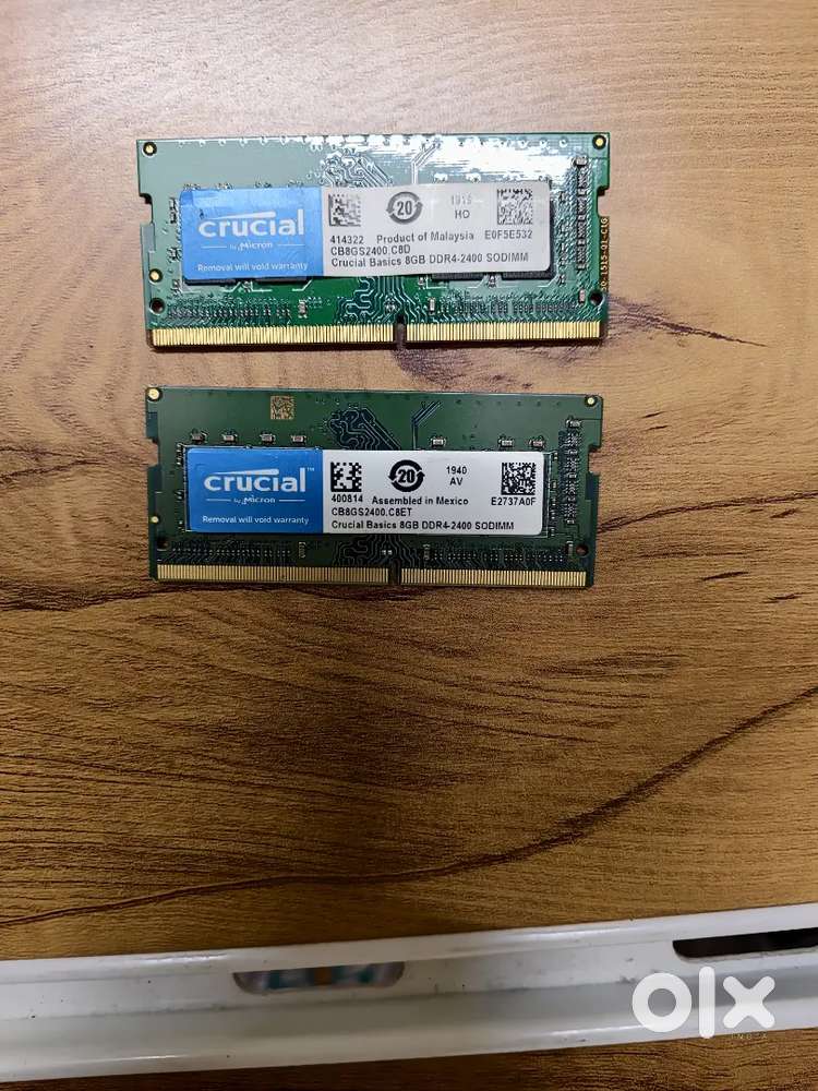 DDR 4 ram 2400mhz