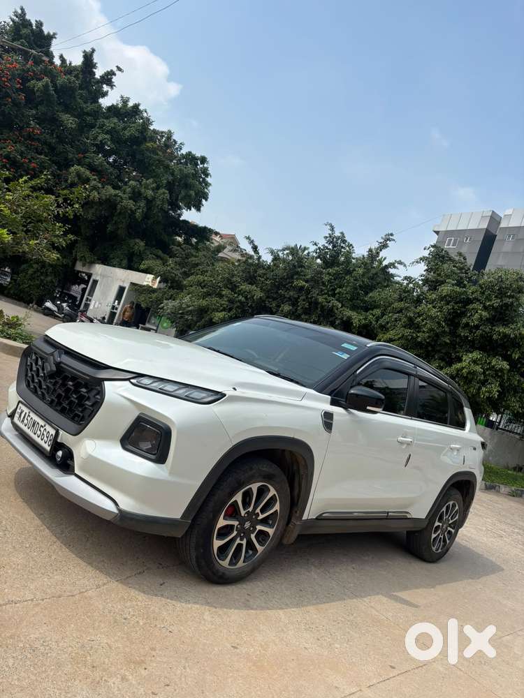 Maruti Suzuki Grand Vitara 1.5 Zeta Smart Hybrid, 2024, Petrol