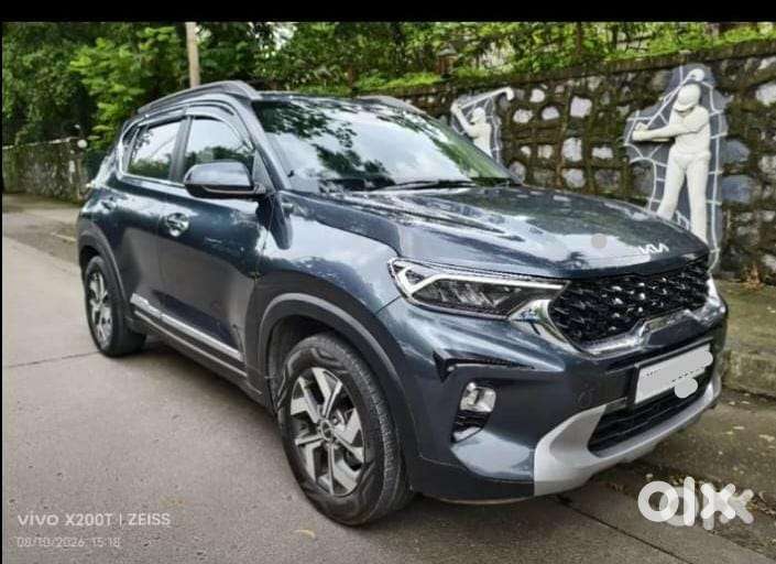 Kia Sonet Htx Plus At D, 2021, Petrol