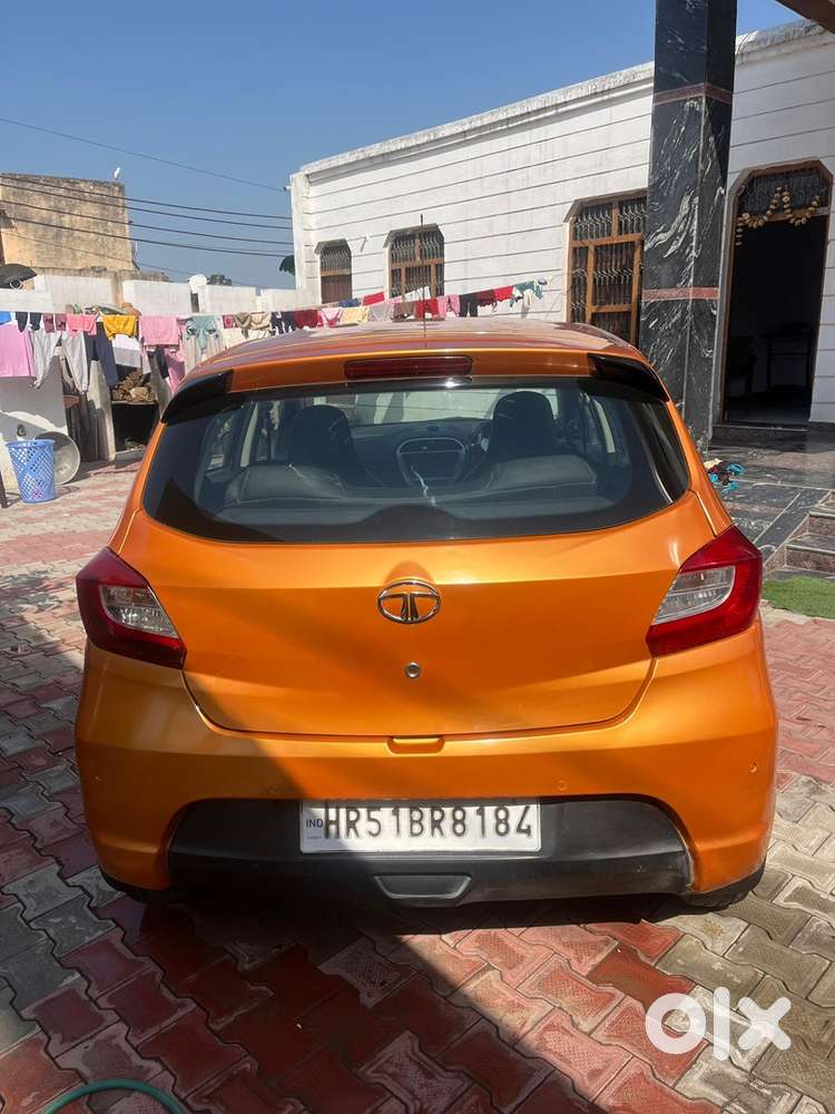 Tata Tiago 2017 Petrol Well Maintained