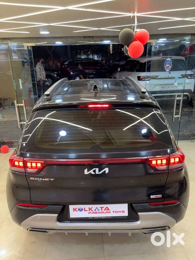 Kia Sonet Htx Plus Turbo Imt, 2021, Petrol