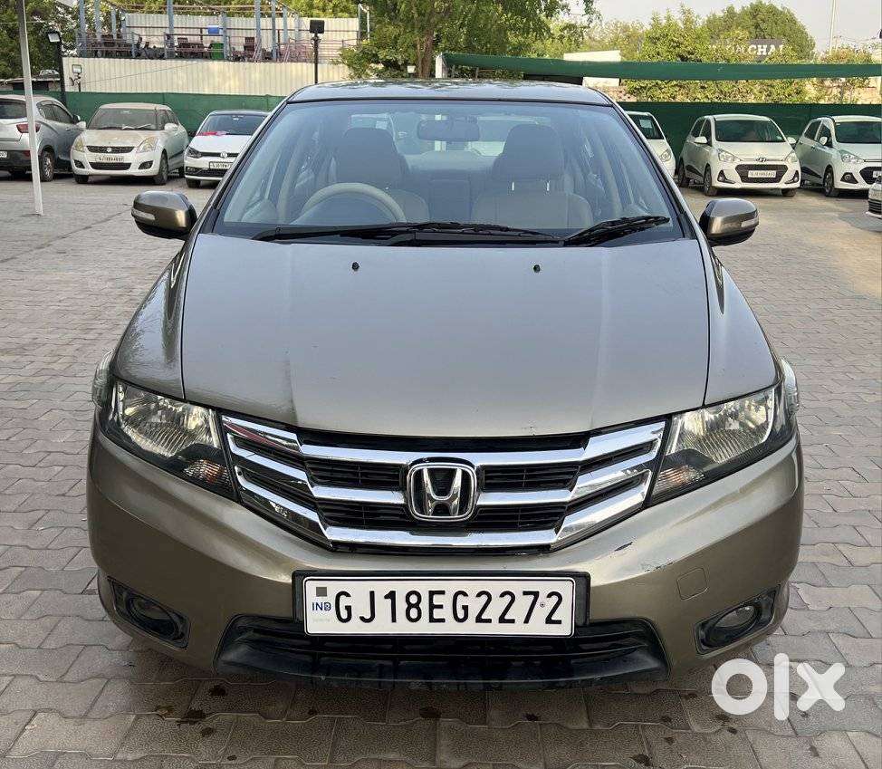 Honda City V At, 2012, Petrol