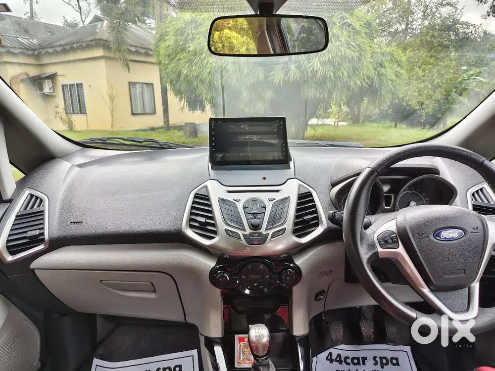 Ford Ecosport Titanium 2016 Petrol+cng