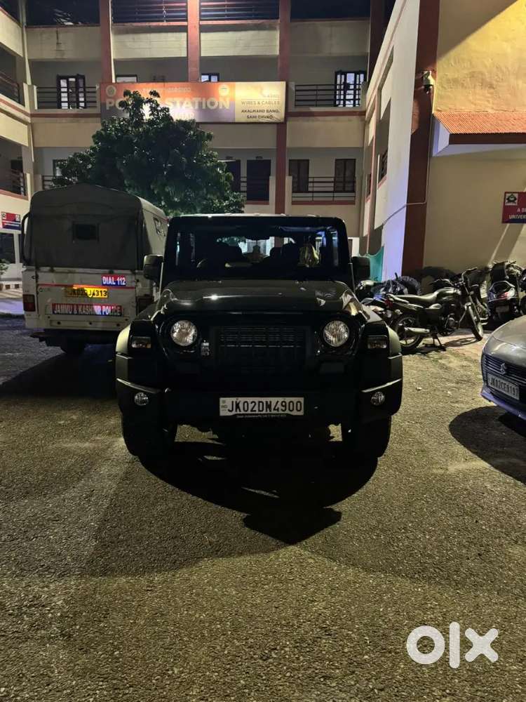 Mahindra Thar.e 2025 Diesel Well Maintained