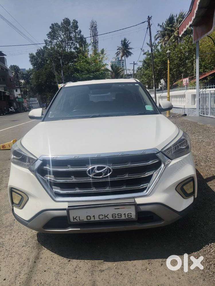 Hyundai Creta 1.6 E Plus Diesel, 2019, Diesel