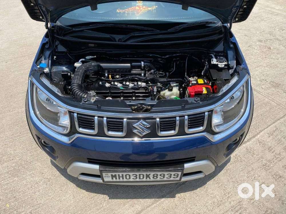 Maruti Suzuki Ignis 1.2 Zeta Amt Dual Tone, 2021, Petrol