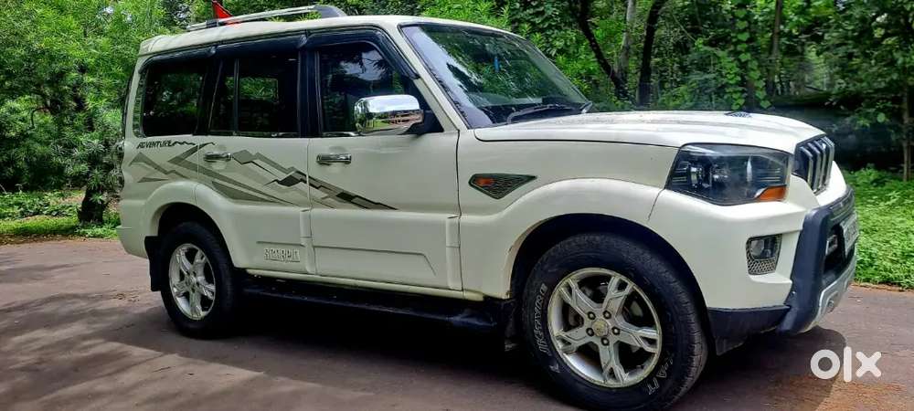 Mahindra Scorpio 2014 Diesel Car