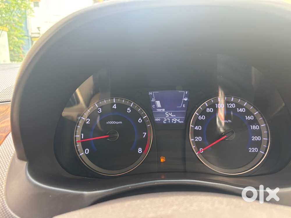 Hyundai Verna 1.5 S Vtvt, 2017, Petrol