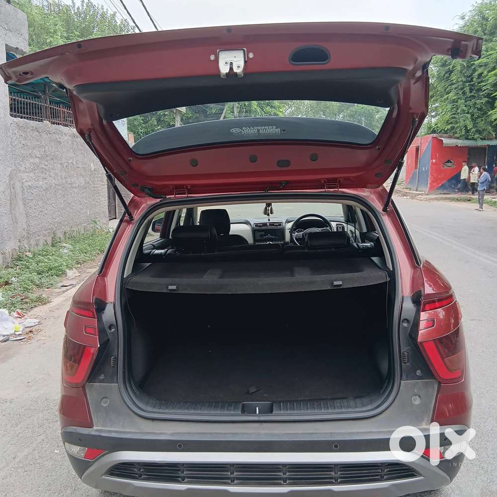 Hyundai Creta 1.5 Sx (o) Ivt Petrol, 2021, Petrol