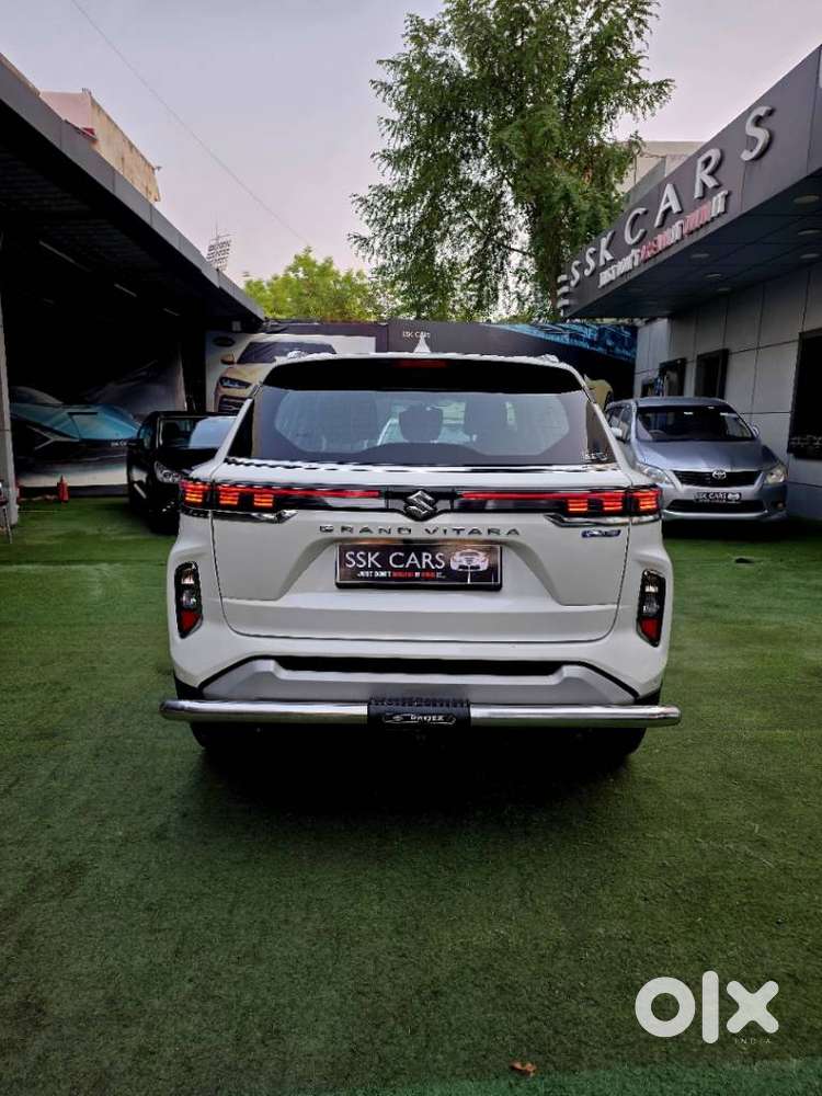 Maruti Suzuki Grand Vitara 1.5 Delta Smart Hybrid, 2024, Petrol