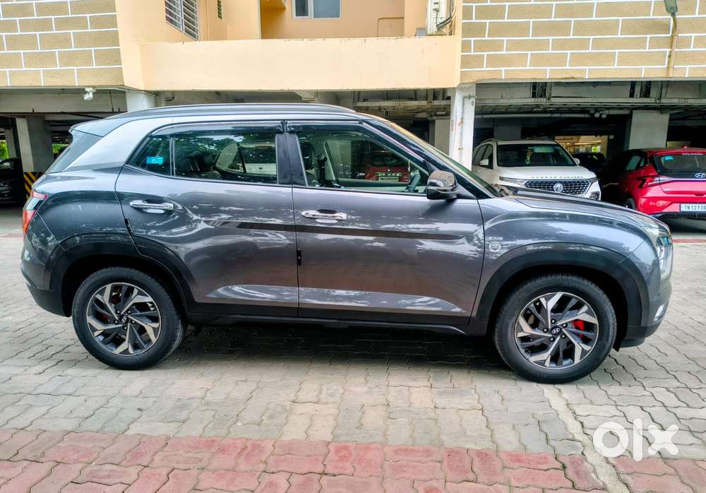 Hyundai Creta Sx(o) At, 2023, Petrol