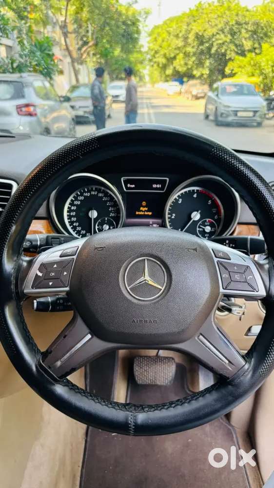 Mercedes-benz M-class 2.1 2014