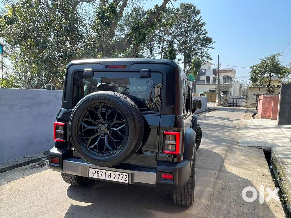 Mahindra Thar Roxx 2025 Diesel Well Maintained