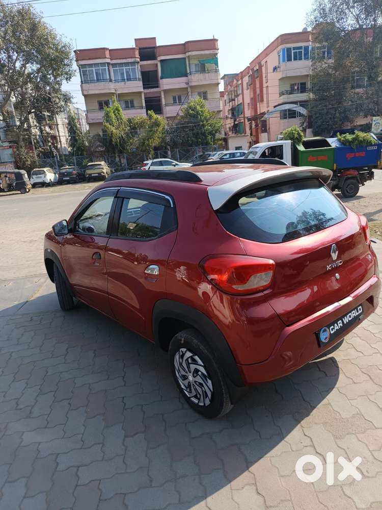 Renault Kwid Rxl, 2017, Petrol