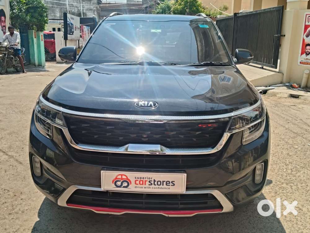 Kia Seltos Gtx Plus At D, 2021, Diesel